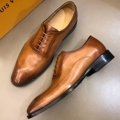 LOUIS VUITTON 2018 MENS LEATHER OXFORD  - 루이비통 남성 레더 옥스퍼드 LOU0068 , 사이즈 (240 - 270)