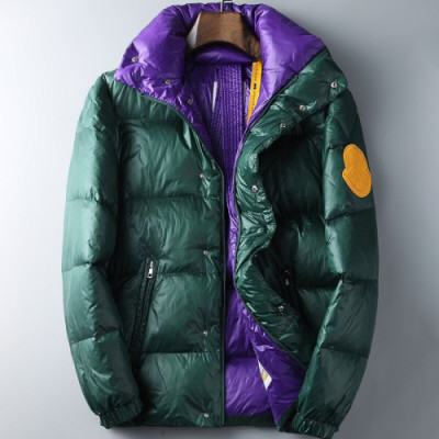 MONCLER 2018 DERVAUX  MENS PADDING - 몽클레어 남성 패딩 MOC0241 , 2색 (블랙/그린) 사이즈 (M - 3XL)