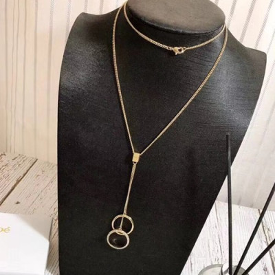 CELINEChoker  18k Yellow Gold  - 셀리느  여성용 목걸이 18K도금 옐로우 골드