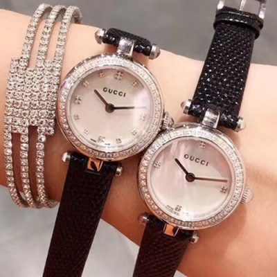 GUCCI LADIES DIAMANTISSIMA VERSION QUARTZ MOVEMENT - 구찌 레이디스 DIAMANTISSIMA 버전쿼츠 무브먼트,5종