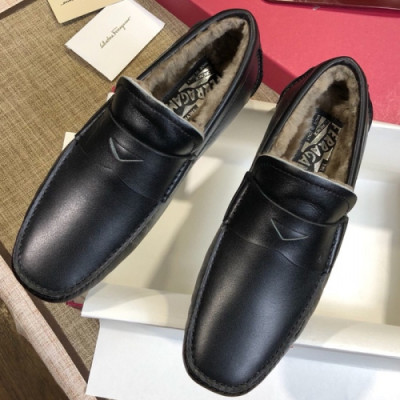 FERRAGAMO 2018 MENS PENNY LEATHER LOAFER  - 페레가모 남성 레더 페니 로퍼 FER0044 , 사이즈 (240 - 265)