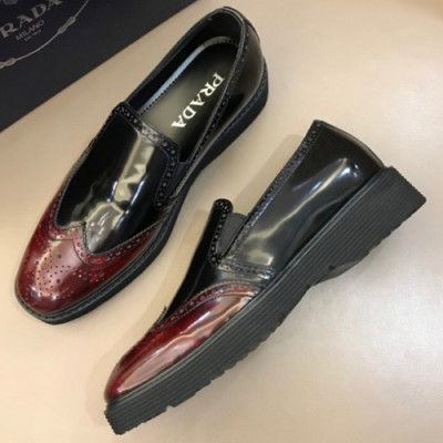 PRADA 2018 MENS PENNY LEATHER LOAFER  - 프라다 남성 레더 페니 로퍼 PRA0072 , 사이즈 (240 - 270)