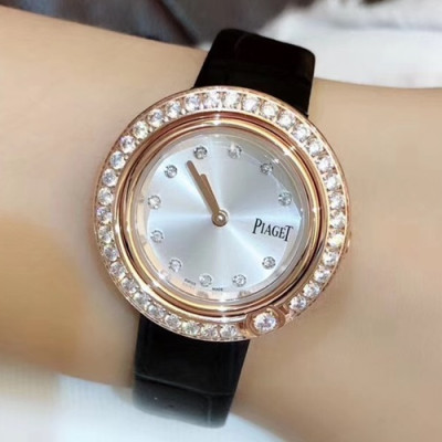 PIAGET LADIES QUARTZ - 피아제 레이디스 쿼츠, 블랙