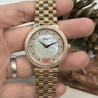 PIAGET SWISS QUARTZ - 피아제 스위스 쿼츠, 옐로우골드