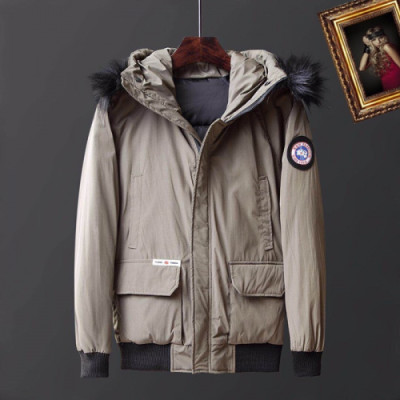 CANADA GOOSE 2018 MENS  PADDING JACKET- 캐나다구스 남성 패딩자켓 CAN0034 , 2색 (블랙/카키) 사이즈 (M - 4XL)