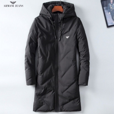 EA ARMANI 2018 MENS PADDING COAT JACKET- 알마니 남성 패딩 코트 자켓 ARM0047 , 사이즈 (M -4XL)