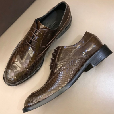 LOUIS VUITTON 2018 MENS LEATHER OXFORD  - 루이비통 남성 레더 옥스퍼드 LOU0084 , 사이즈 (240 - 275)