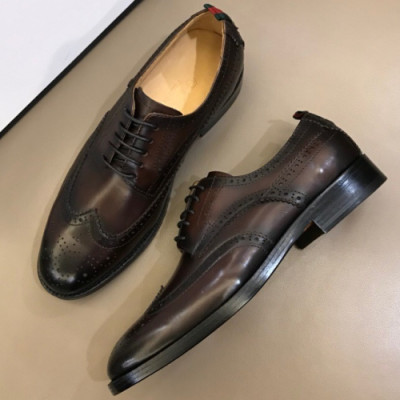 GUCCI 2018 MENS LEATHER OXFORD  - 구찌 남성 레더 옥스퍼드 GUC0128 , 사이즈 (240 - 270)