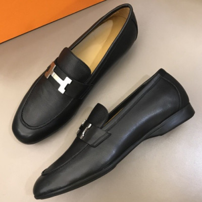 HERMES 2018 STRAP LEATHER LOAFER - 에르메스 스트랩 레더 로퍼 HER0029  , 사이즈 (240 - 265)