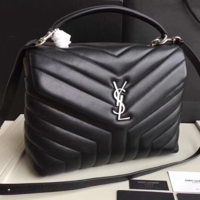 Saint Laurent Women Shoulder Bag ,26CM - 입생로랑 여성용 숄더백 80024 ,SLB0005,26CM,블랙