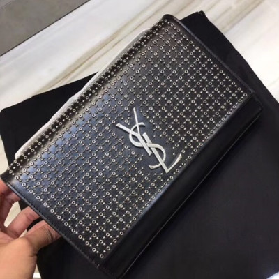 Saint Laurent Women Cross Bag,24CM - 입생로랑 여성용 크로스백 64051 ,SLB0015,24CM,블랙