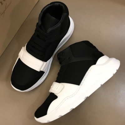 Burberry 2018 Mens Leather Ankle Running Shoes - 버버리 남성 레더 앵클 런닝화 BUR0168 , Size (240 - 270)