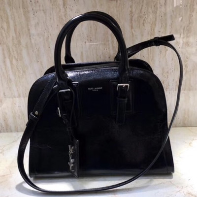 Saint Laurent Women Shoulder Bag ,28CM - 입생로랑 여성용 숄더백 498920 ,SLB0036,28CM,블랙