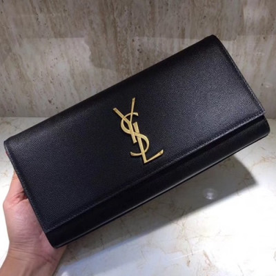 Saint Laurent Women Clutch Bag,27CM - 입생로랑 여성용 클러치백 326079 ,SLB0088,27CM,블랙(금장)