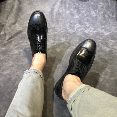 PRADA 2018 MENS LEATHER OXFORD  - 프라다 남성 레더 옥스퍼드 PRA0101 , 사이즈 (245 - 270)