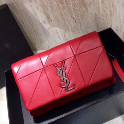 Saint Laurent Women Medium Jamie Shoulder Bag,21CM - 입생로랑 여성용 미듐 제이미 숄더백 517614,SLB0138,21CM,레드