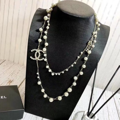 CHANEL Choker  18k White Gold  - 샤넬  여성용 목걸이 18K도금 화이트 골드