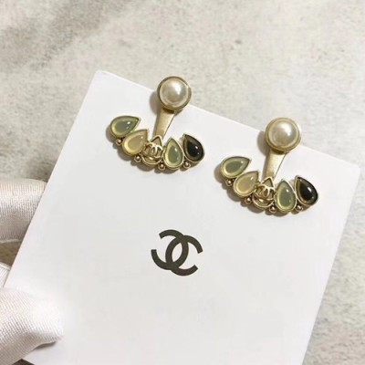 CHANEL  Yellow Gold  Earring - 샤넬  여성용 18k도금 옐로우 골드 귀걸이