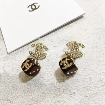 CHANEL  Yellow Gold  Earring - 샤넬  여성용 18k도금 옐로우 골드 귀걸이