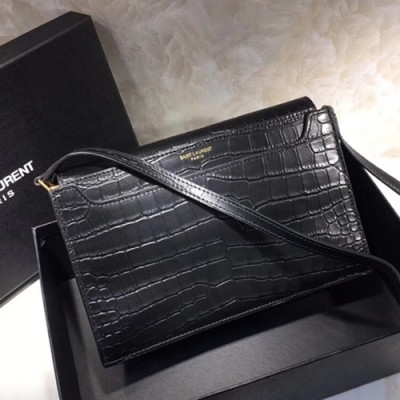 Saint Laurent 2018 Women Catherine Shoulder Bag,23CM - 입생로랑 2018 여성용 캐서린 숄더백 532561,SLB0171,23CM,블랙