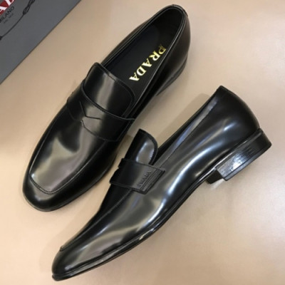 PRADA 2018 MENS PENNY LEATHER LOAFER  - 프라다 남성 레더 페니 로퍼 PRA0113 , 사이즈 (240 - 265)