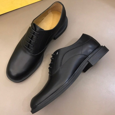 FENDI 2018 MENS LEATHER OXFORD  - 펜디 남성 레더 옥스퍼드 FEN0038  , 사이즈 (240 - 265)