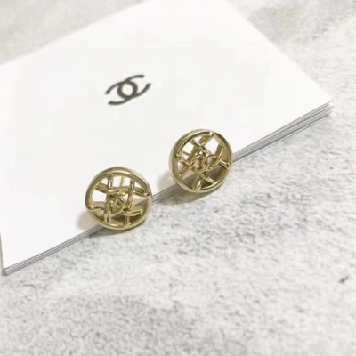 CHANEL  Yellow Gold  Earring - 샤넬  여성용 18k도금 옐로우 골드 귀걸이