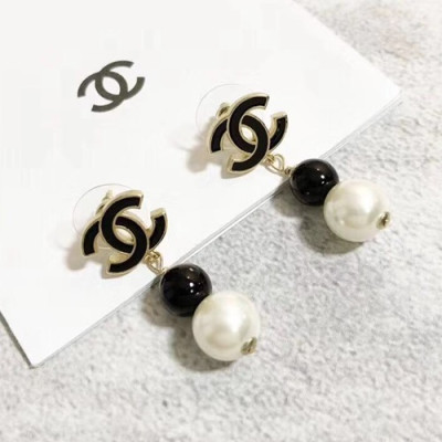 CHANEL  Yellow Gold  Earring - 샤넬  여성용 18k도금 옐로우 골드 귀걸이