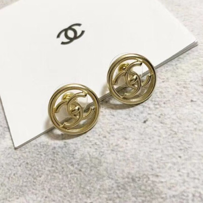 CHANEL  Yellow Gold  Earring - 샤넬  여성용 18k도금 옐로우 골드 귀걸이