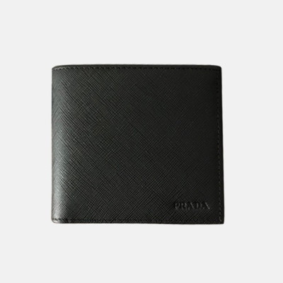 Prada 2018 Mens Saffiano Wallet 2M0738 - 프라다 남성 신상 사피아노 반지갑 PRA0131 11CM