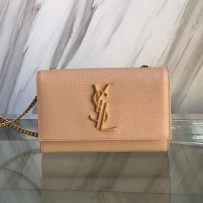 Saint Laurent Women Kate Monogram Shoulder Bag,20/24CM - 입생로랑 여성용 케이트 모노그램 숄더백 470429/470428, SLB0246 ,20/24CM, 핑크