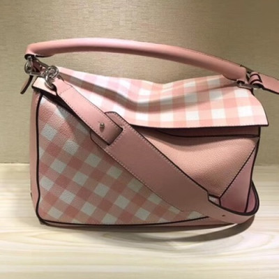 Loewe Puzzle Shoulder Bag,29CM - 로에베 퍼즐 숄더백 ,LOE0067, 29CM, 핑크