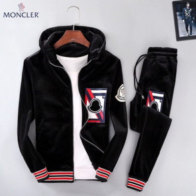 MONCLER 2018 MENS TRAINING CLOTHES - 몽크레어 남성 트레이닝복 MOC0259 , M - 5XL