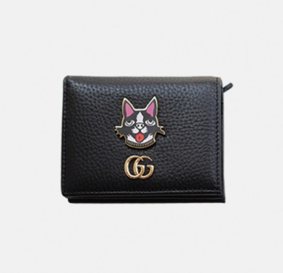 Gucci GG Card Cace 506277 - 구찌 GG 슈프림 보스코 패치 장식 카드 케이스 GUC0241 11CM