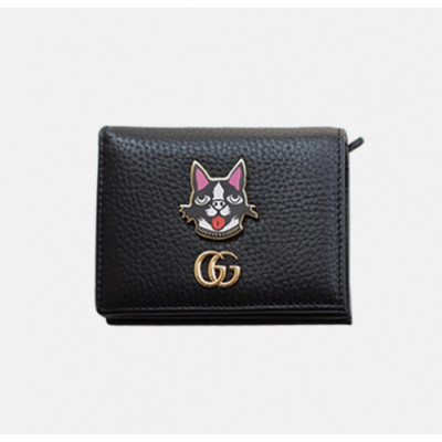 Gucci GG Card Cace 506277 - 구찌 GG 슈프림 보스코 패치 장식 카드 케이스 GUC0241 11CM