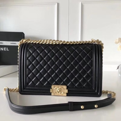 Chanel Chain Shoulder Bag,28CM - 샤넬  체인 숄더백,67088-CHAB0052,28CM,블랙