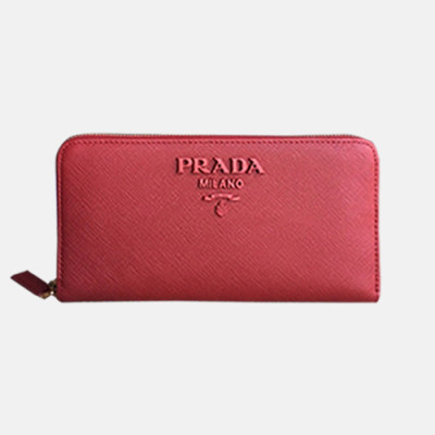 Prada 2018 Ladies Saffiano Wallet - 프라다 여성 신상 사피아노 장지갑 PRA0187 19CM