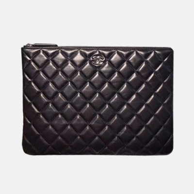 Chanel Women Clutch Bag,28/33CM - 샤넬 여성용 클러치백,CHAB0062,28/33CM,블랙