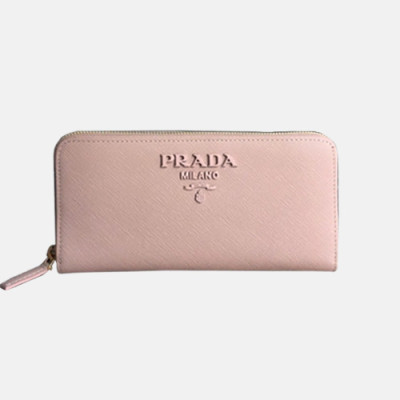 Prada 2018 Ladies Saffiano Wallet - 프라다 여성 신상 사피아노 장지갑 PRA0188 19CM