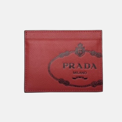 Prada 2018 Mens Saffiano Card Case - 프라다 남성 신상 사피아노 카드케이스 PRA0197 10CM