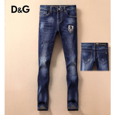 Dolce&Gabbana Mens Denim Pants - 돌체앤가바나 남성 슬림 청바지 - dol110x