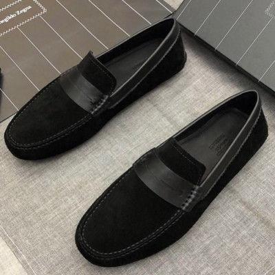 ZEGNA 2018 MENS PENNY LEATHER LOAFER  - 제냐 남성 페니 레더 로퍼 ZEG0020 , 사이즈 (240 - 270)