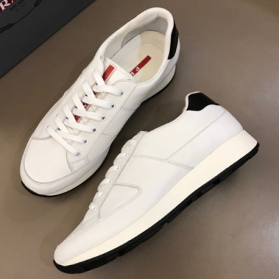 Prada 2018 Mens Leather Sneakers/Running shoes - 프라다 남성 레더 스니커즈/런닝화  PRA0204 , 사이즈 (240 - 265)