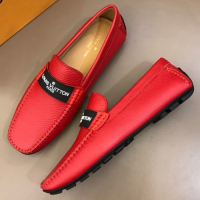 LOUIS VUITTON 2018 MENS LEATHER LOAFER  - 루이비통 남성 레더 로퍼 LOU0196 , 사이즈 (240 - 270)