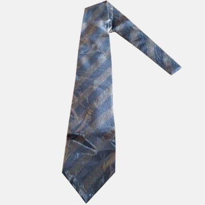 ARMANI  MENS  NECKTIE  NAVY  -  알마니 남성용 넥타이 네이비