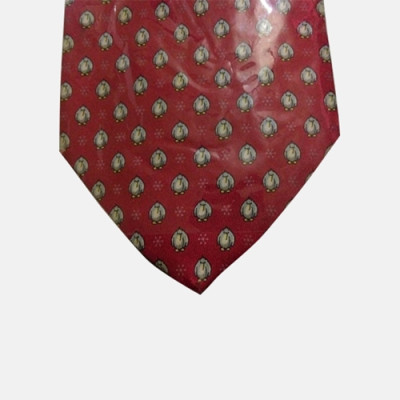 FERRAGAMO  MENS  NECKTIE RED  -  페레가모 남성용 넥타이 레드