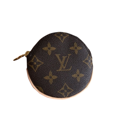 Louis Vuitton 2018 Round Coin Pocket Coin Purse Wallet M61926- 루이비통 라운드 체인지 퍼스 LOU0241 9.5CM