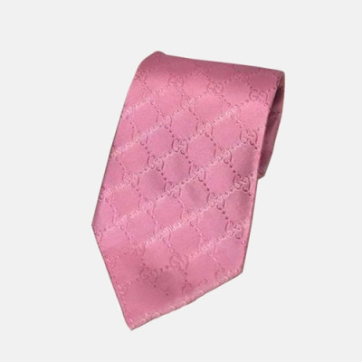 GUCCI  MENS  NECKTIE PINK   -  구찌 남성용 넥타이  핑크