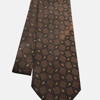 GIVENCHY  MENS  NECKTIE BROWN  -  지방시 남성용 넥타이 브라운