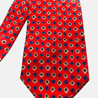 GIVENCHY  MENS  NECKTIE RED  -  지방시 남성용 넥타이 레드